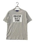 BoTT                    CREATIVE DRUG STORE Printed T-shirt gray