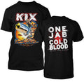 Vintage Is All You Need Kix Band Shirt 2 Sides Classic Black Unisex S-5XL