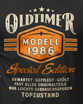 40th Birthday Men's T-Shirt Oldtimer Model 1986 Funny Quotes Shirts
