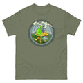Alice in Wonderland T-shirt, The Caterpillar, LSD blotter, Psychedelic
