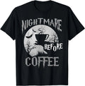 Cute Nightmare Before Coffee Halloween Shirt Funny Mug Gift T-Shirt