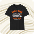 Oriole Park at Camden Yards Classic Cut Baseball T-Shirt - Baltimore Orioles