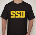 SSD T shirt Rock Underground Music Rock Medal Society System