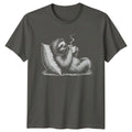 Chill Sloth Taking A Coffee T-Shirt Coffee Break Sloth Animal
