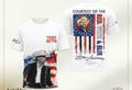 Toby Keith Courtesy Of The Red White Blue 250Th Anniversary AOP T-Shirt