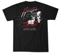 Howitzer Style Men's T-shirt Always Lethal Military Grunt MFG