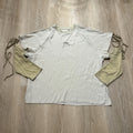 Song For The Mute Unisex Long Sleeve Top 20.2 Djebel Oversized 40 Fits M L XL