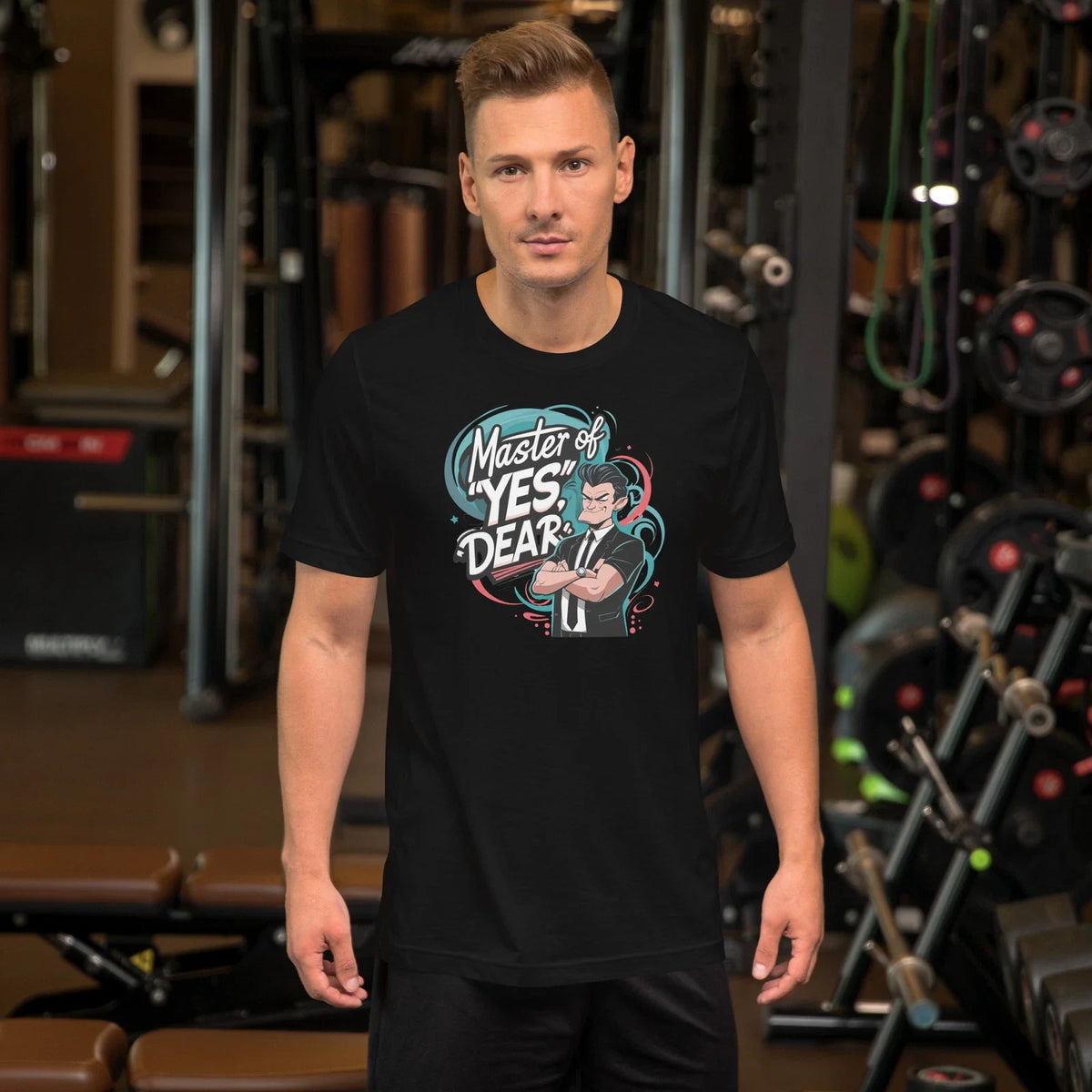 Master of Yes Dear | Funny Husband T-Shirt | Sarcastic Relationship Tee