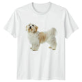 Cute Havanese Dog T-Shirt Havanese Dog Birthday Gift For Him And Her