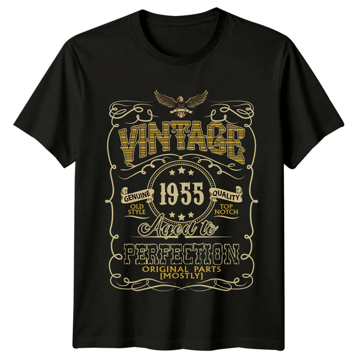Made In 1955 Mens T Shirt 71st Birthday Gift Vintage seventy-one Year Old -b