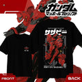 Mobile Suit Gundam T-Shirt Graphic Print Unisex Cotton Tees