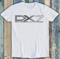 DX-7 Digital Programmable Algorithm Synthesizer Analogue Gift Tee T Shirt M1669