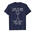 Bob Has No Arms Funny Bob Jokes for Dad Bob Father's Day T-Shirt