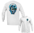 Mountain Lake Bass Fishing Adventure Outdoor Sport Long Sleeve T-shirt