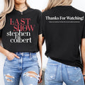 The Last Show Comedy Fan Graphic Tee Unisex Funny Talk Show Style Shirt S-5XL