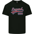 Legend Since 36th Birthday 1990 Mens Cotton T-Shirt Tee Top