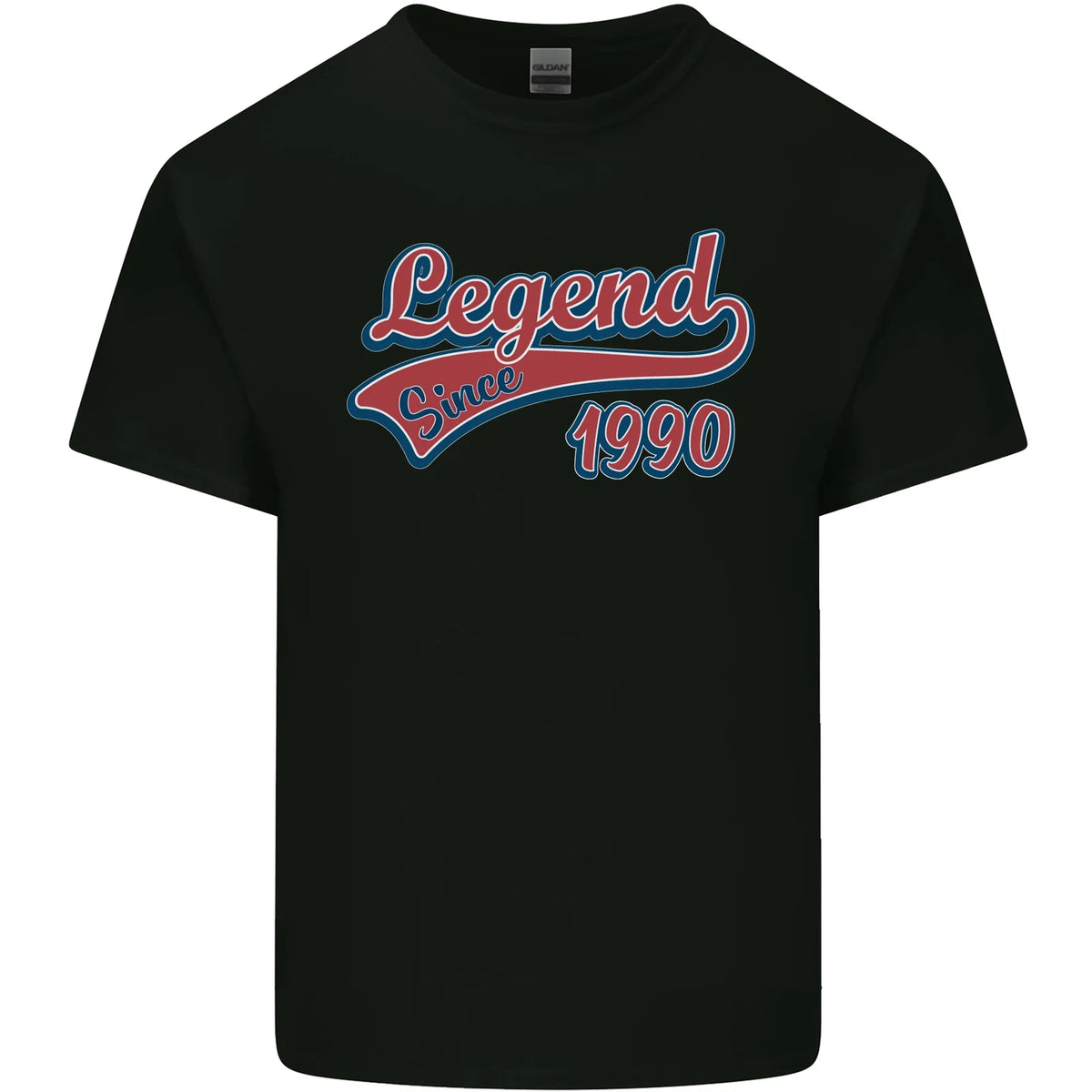Legend Since 36th Birthday 1990 Mens Cotton T-Shirt Tee Top