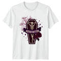 Never Better T-Shirt Sarcastic Humor Goth Birthday Gift For Him And Her