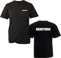 Handyman Print T-Shirt handy worker Interior Exterior Maintenance Repair Uniform