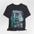 Hatsune Anime Graphic Tee, Vocaloid Tshirt, Unisex Anime Shirt, Graphic Tee,