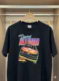 Davey Allison Havoline Racing T-Shirt Black Texaco Thunderbird - T399