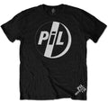 Pil (Public Image Ltd) White Logo Official Unisex T-Shirt