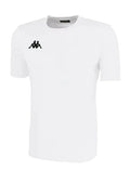Kappa Rovigo SS Unisex White T Shirt 304IPRO 908 Size 3XL