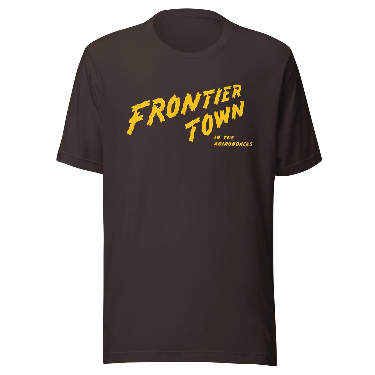 Frontier Town T-Shirt - Adirondacks, NY | Retro 80s Theme Park Tee