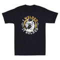 I Welded It Helded Funny Metal Worker Welding Vintage Men's Short Sleeve T-shirt