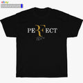 New ROGER FEDERER PERFECT Logo Black/White/Grey/Navy T-Shirt Size S-5XL