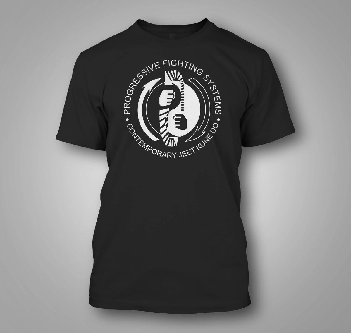 Progressive Fighting System Dom Jeet Kune Do  -  Custom t-shirt tee