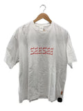 S.F.C (STRIPES FOR CREATIVE) SEESEE T shirt L Cotton WHT