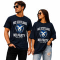 Scotland Lion Supporter Graphic Shirt No Scotland No Party Gift