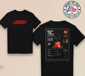 F1 x lego Las Vegas 2025 Racing Sport Unisex T-Shirt