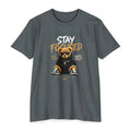 Stay Focused Bear T-Shirt | Motivational Streetwear Graphic Tee