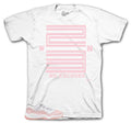 Sneaker Tees To Match Retro  11 Legend Pink Shoes - Win 23 Sneaker Shirt
