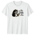 Mice Are For Eating Not T-Shirt Office Humor Cat Gift For Him And Her