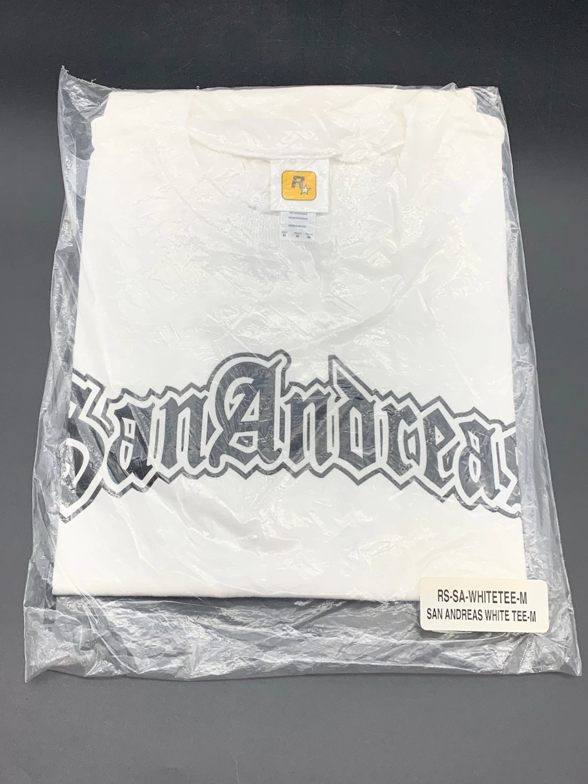 Vintage Grand Theft San Andreas Shirt GTA Rockstar Games - M (29)