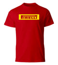 pirelli racing Tire  Logo Funny T Shirt Made in USA Size S-5XL