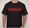 IGGY and the Stooges Punk rock hardcore thrash band T shirt