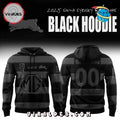 South Sydney Rabbitohs Custom Back In Black Hoodie
