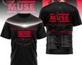 Muse The WOW! Signal Tour 2026 AOP T-Shirt
