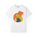 Capybara tee shirt, capybara lover gift, colorful kawaii t-shirt, back to school