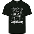 Trust Me Im a Drummer Funny Drumming Drum Mens Cotton T-Shirt Tee Top