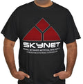 SKYNET Logo T-shirt Sci-Fi AI Computer The Terminator 80s