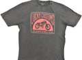 Lucky Brand Men's Lucky Customs Tee Short Sleeve Raven Crew Neck Size 2XLT NEW