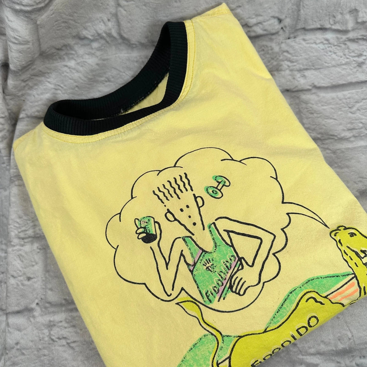 Vintage 1980s Fido Dido Camel Cateu Ringer Small Simple Sewing