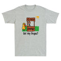 Ice Fresh Lemonade Got Any Grapes Duck Funny Quote Graphic Vintage Men's T-Shirt