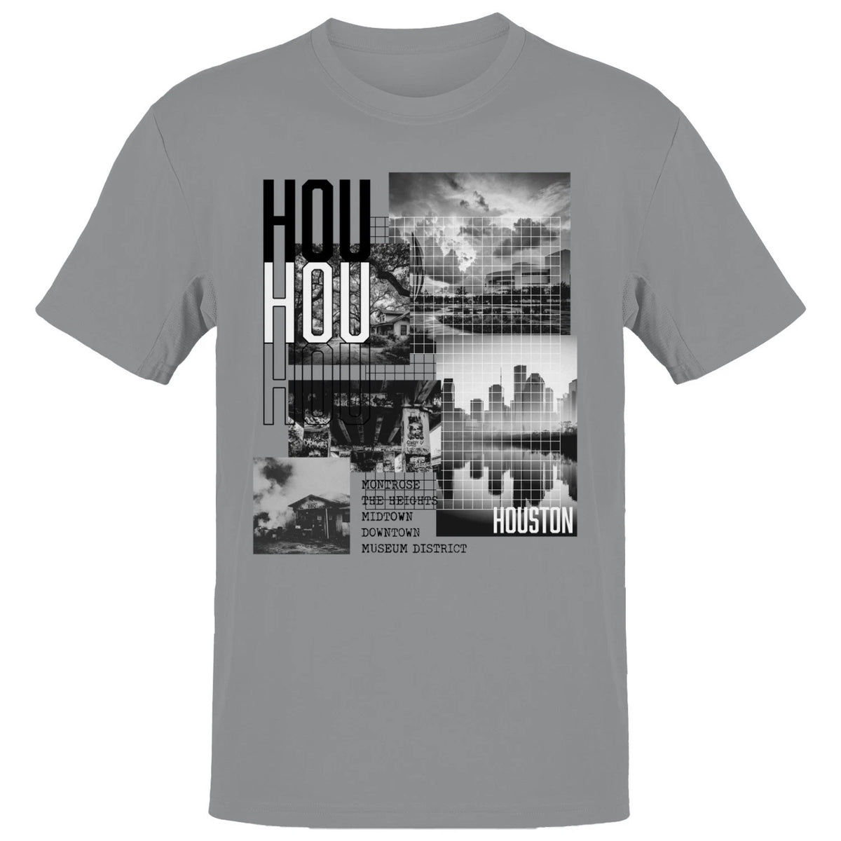 Houston Urban Skyline Men's T-shirt