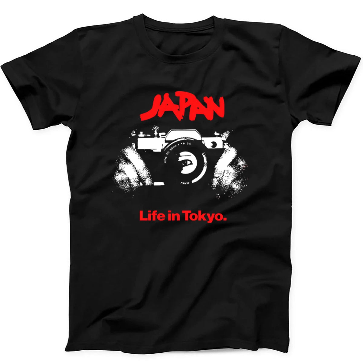 Japan Sylvian Life In Tokyo Synth Pop Band Music T Shirt   605